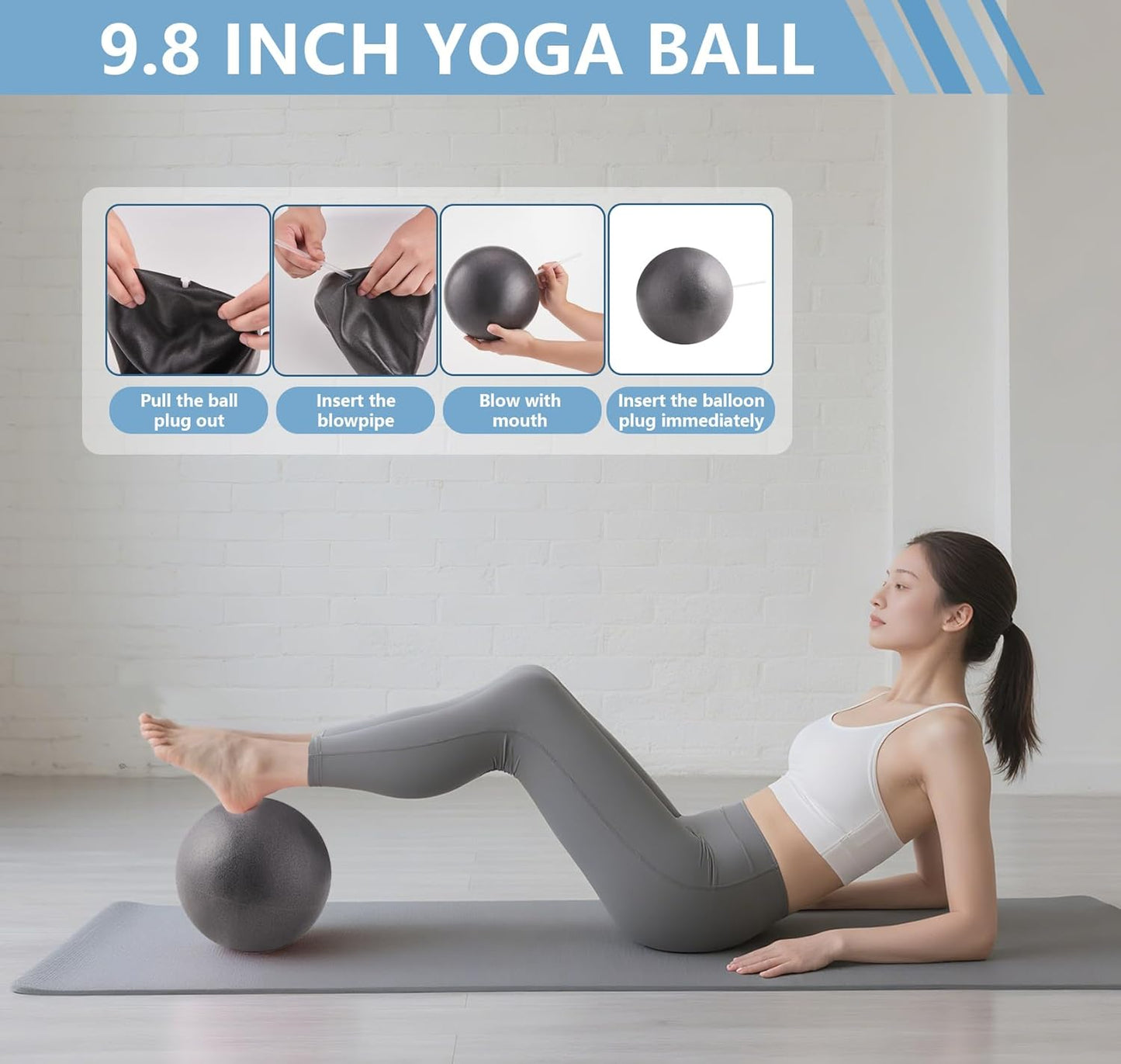 Pilates Kit, Home Pilates Workout Kit for Women, Pilates Equipment
