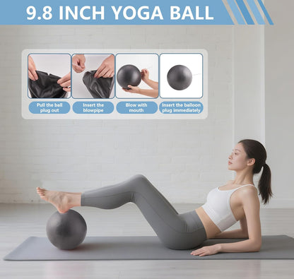 Pilates Kit, Home Pilates Workout Kit for Women, Pilates Equipment