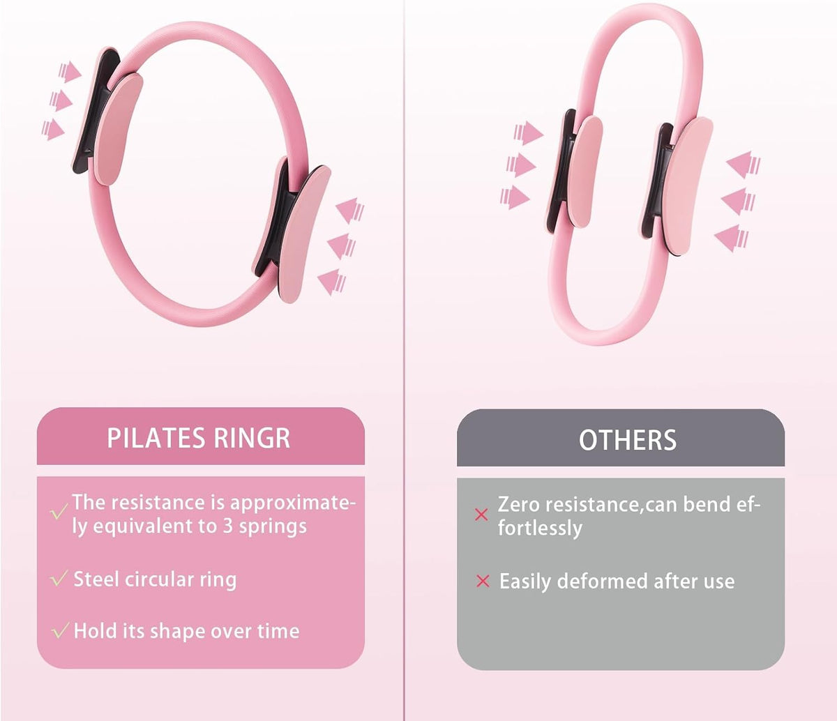 Pilates Kit, Home Pilates Workout Kit for Women, Pilates Equipment