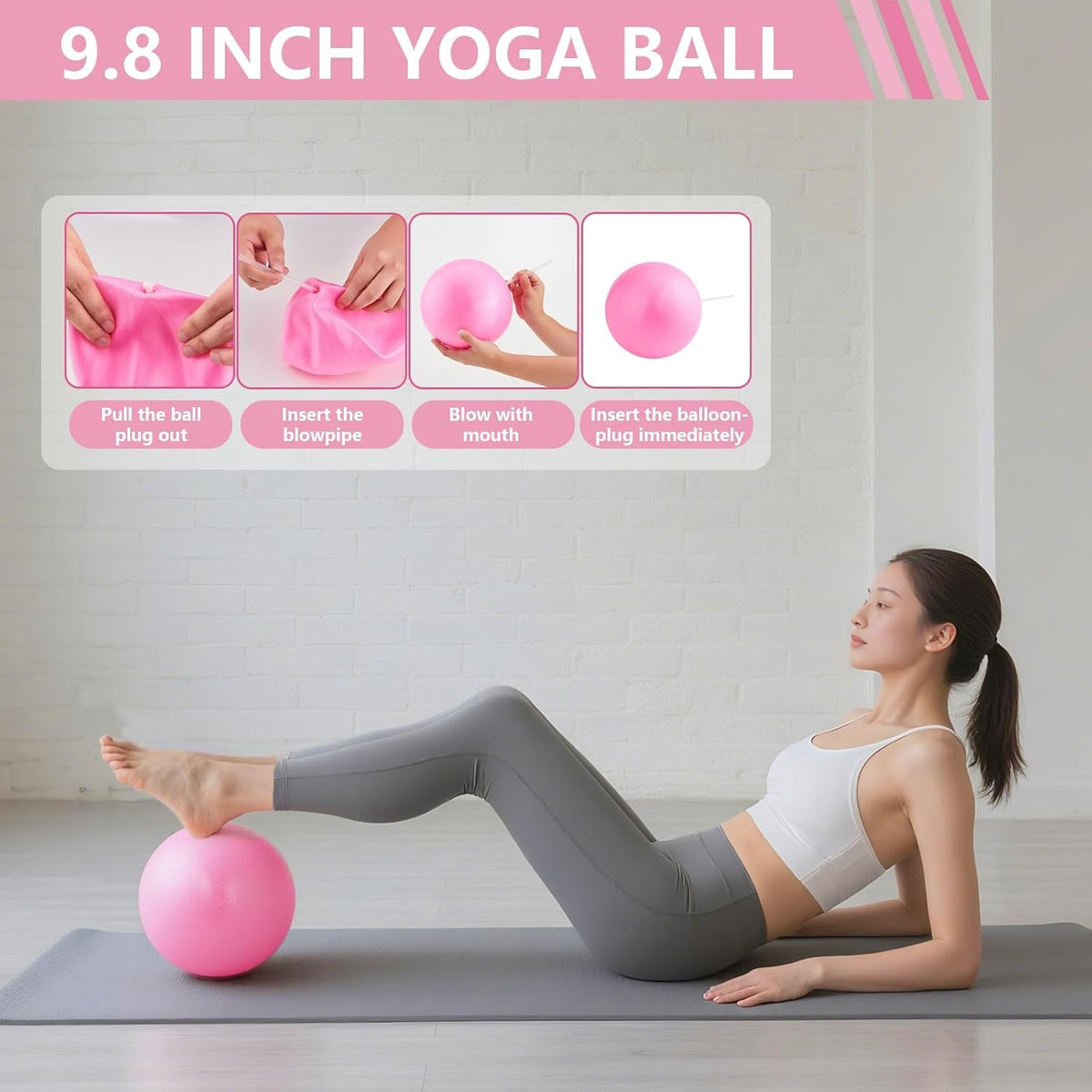 Pilates Kit, Home Pilates Workout Kit for Women, Pilates Equipment