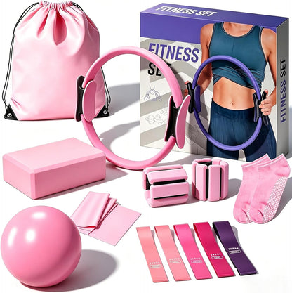 Pilates Kit, Home Pilates Workout Kit for Women, Pilates Equipment