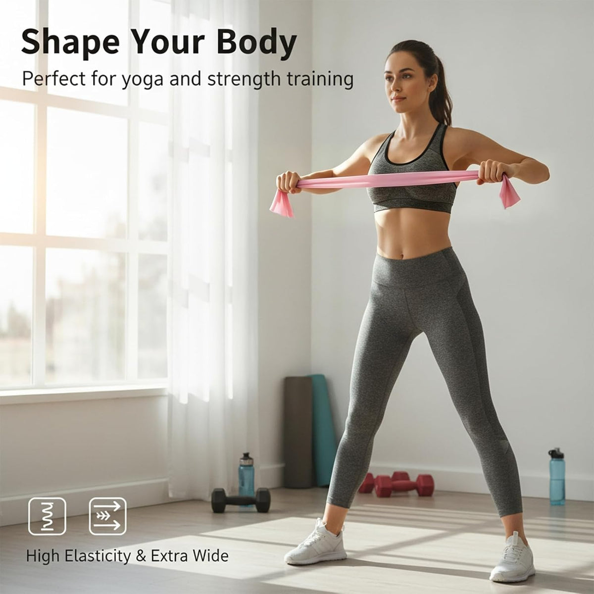 Pilates Kit, Home Pilates Workout Kit for Women, Pilates Equipment