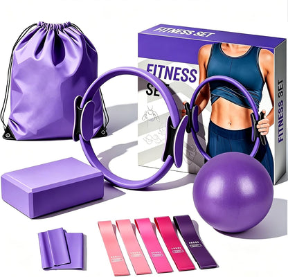 Pilates Kit, Home Pilates Workout Kit for Women, Pilates Equipment