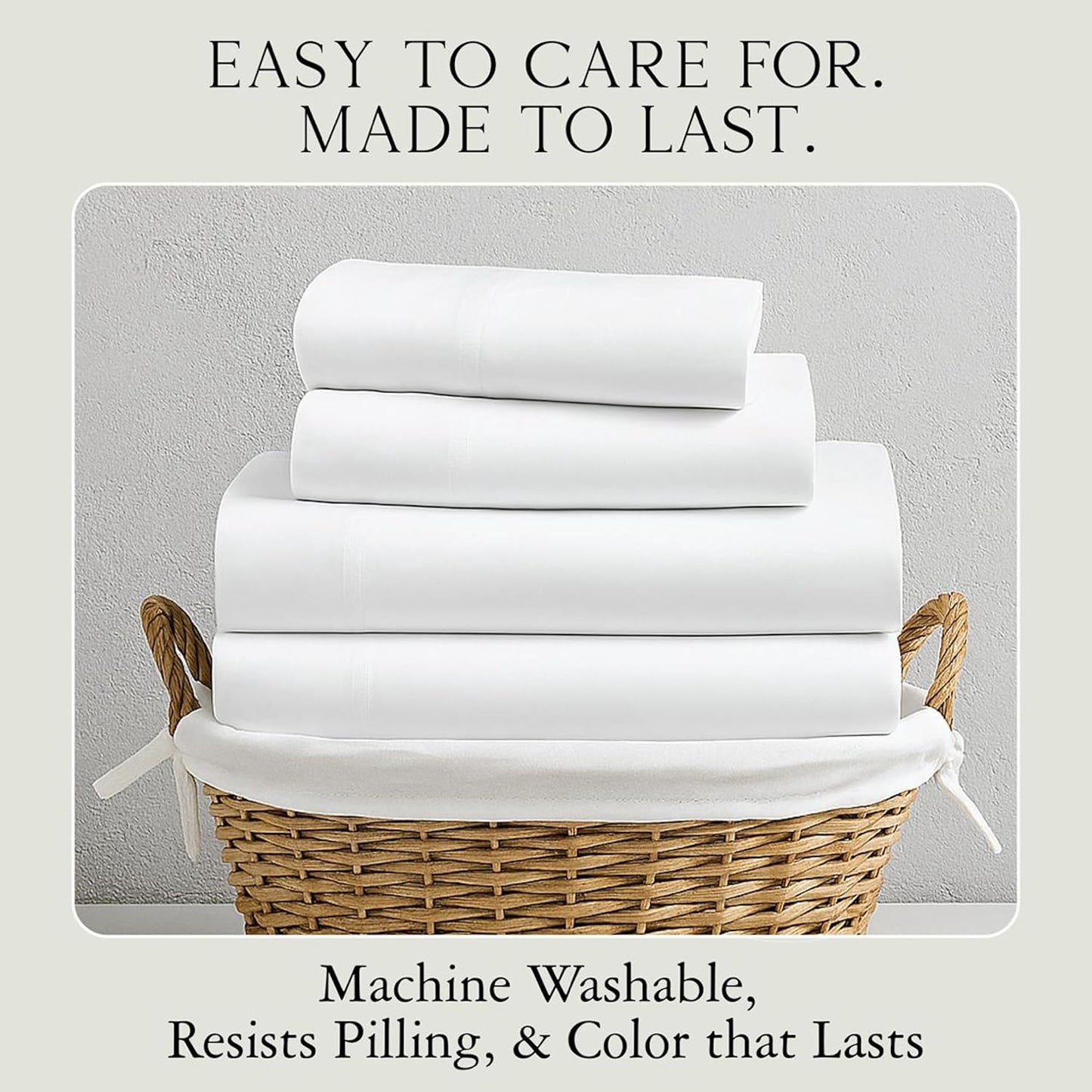 Luxury Bamboo Viscose King Size Pillowcase Set