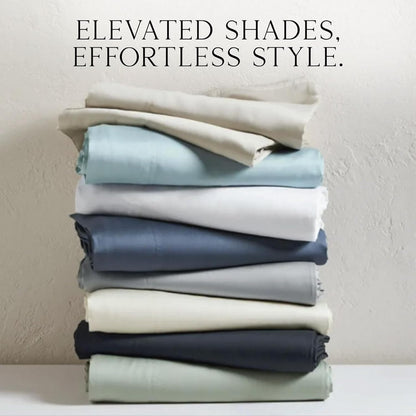 Luxury Bamboo Viscose King Size Pillowcase Set