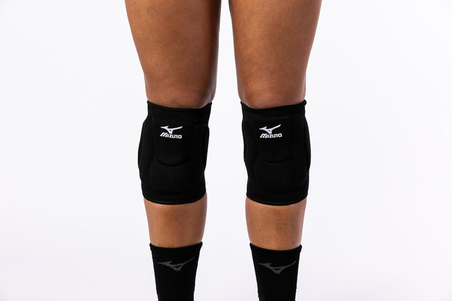 Elite 9 SL2 Volleyball Kneepad, White, Medium
