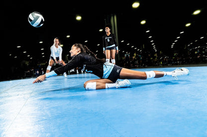 Elite 9 SL2 Volleyball Kneepad, White, Medium
