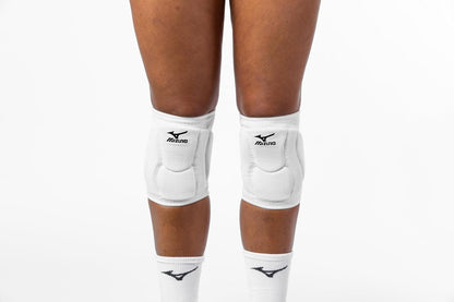 Elite 9 SL2 Volleyball Kneepad, White, Medium