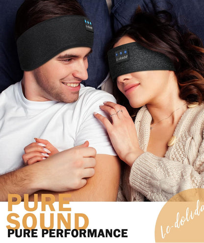 Sleep Headphones Headband Bluetooth 5.4, Sports Headband Earphones Wireless with Speaker Microphone USB C for Women Sleeping Gift Workout Jogging Yoga Insomnia Travel Meditation, Butterfly