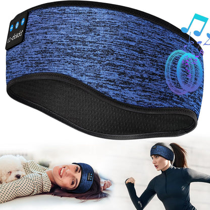 Sleep Headphones Headband Bluetooth 5.4, Sports Headband Earphones Wireless with Speaker Microphone USB C for Women Sleeping Gift Workout Jogging Yoga Insomnia Travel Meditation, Butterfly