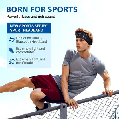 Sleep Headphones Headband Bluetooth 5.4, Sports Headband Earphones Wireless with Speaker Microphone USB C for Women Sleeping Gift Workout Jogging Yoga Insomnia Travel Meditation, Butterfly