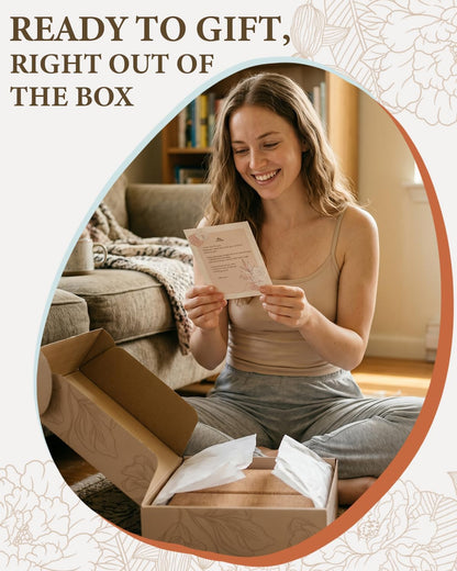 Cork Yoga Blocks, 2 Pack Yoga Blocks Natural Cork, High Density Yoga Block with Non Slip Surface, Eco-Friendly Yoga Accessories for Women, Ideal for Yoga, Pilates, Stretching