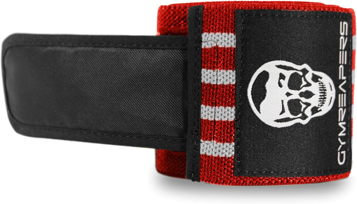 Knee Wraps for Squats and Powerlifting 72 Inch Compression Wraps with Strap for Men & Women Weightlifting Support