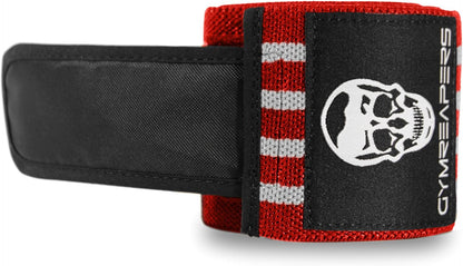 Knee Wraps for Squats and Powerlifting 72 Inch Compression Wraps with Strap for Men & Women Weightlifting Support