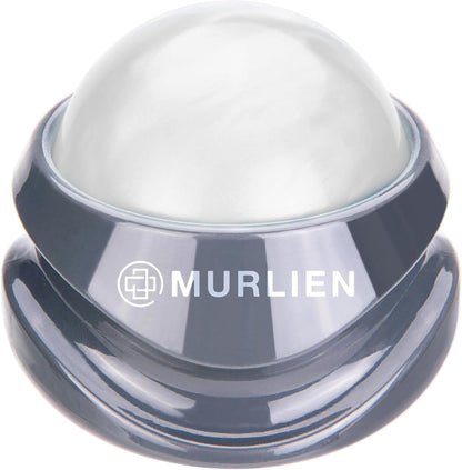 Massage Roller Ball, Tight and Sore Muscles Relief, Manual Massager, Alleviating Shoulder, Arms, Back, Legs, Calves or Muscle Tension - Gray