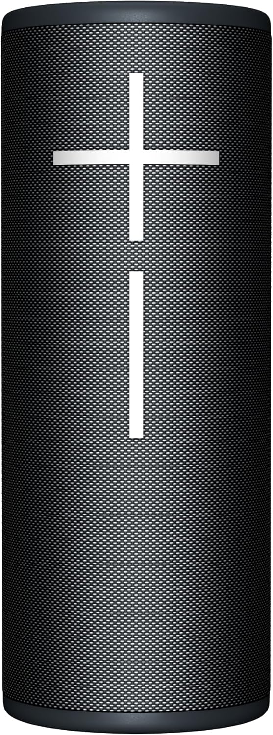 MEGABOOM 4 Portable Waterproof Bluetooth Speaker with Immersive 360-Degree Sound and Balanced Bass, Floating Speaker with 20-Hour Battery and 147ft (45m) Range - Blue