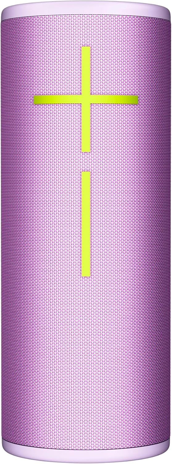MEGABOOM 4 Portable Waterproof Bluetooth Speaker with Immersive 360-Degree Sound and Balanced Bass, Floating Speaker with 20-Hour Battery and 147ft (45m) Range - Blue