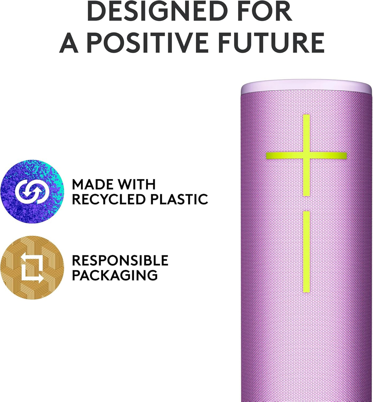 MEGABOOM 4 Portable Waterproof Bluetooth Speaker with Immersive 360-Degree Sound and Balanced Bass, Floating Speaker with 20-Hour Battery and 147ft (45m) Range - Blue