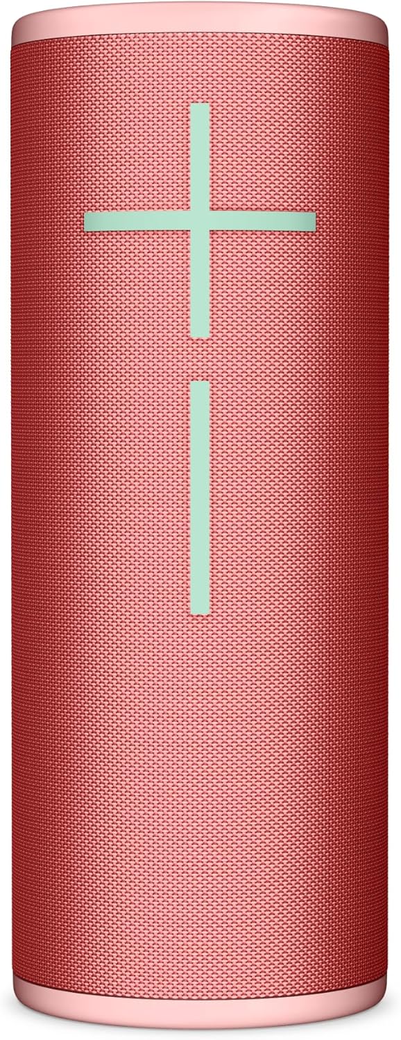 MEGABOOM 4 Portable Waterproof Bluetooth Speaker with Immersive 360-Degree Sound and Balanced Bass, Floating Speaker with 20-Hour Battery and 147ft (45m) Range - Blue