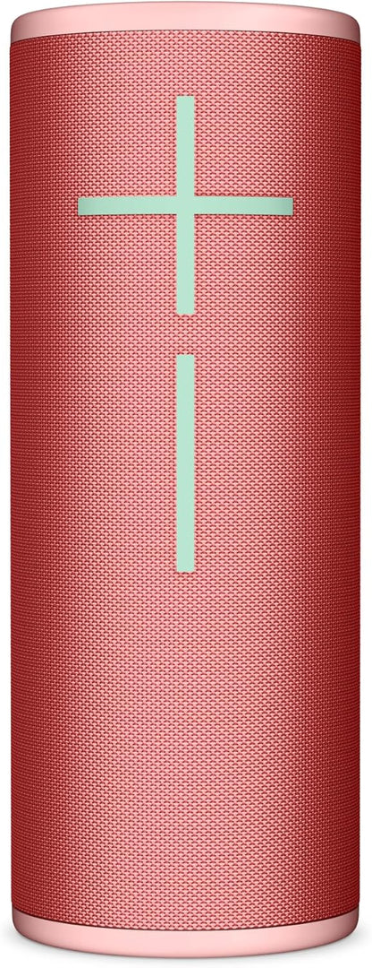 MEGABOOM 4 Portable Waterproof Bluetooth Speaker with Immersive 360-Degree Sound and Balanced Bass, Floating Speaker with 20-Hour Battery and 147ft (45m) Range - Blue