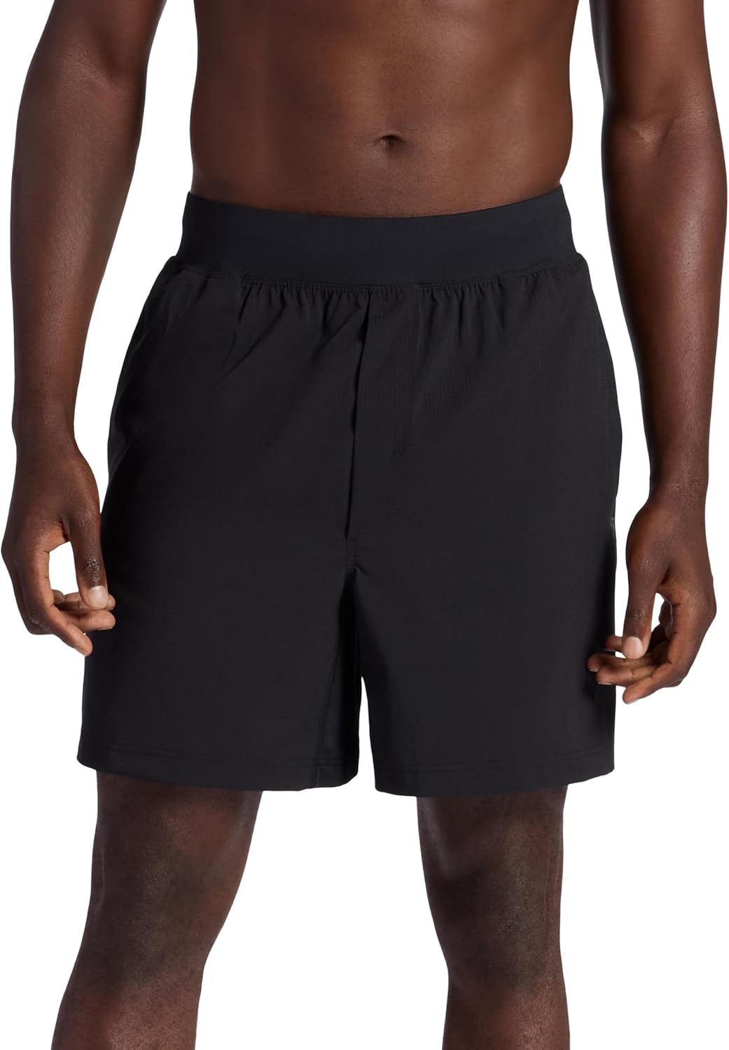 Men's Hatha 2.0 7” Short, Standard Fit, Stretch Lightweight Material, Moisture-Wicking