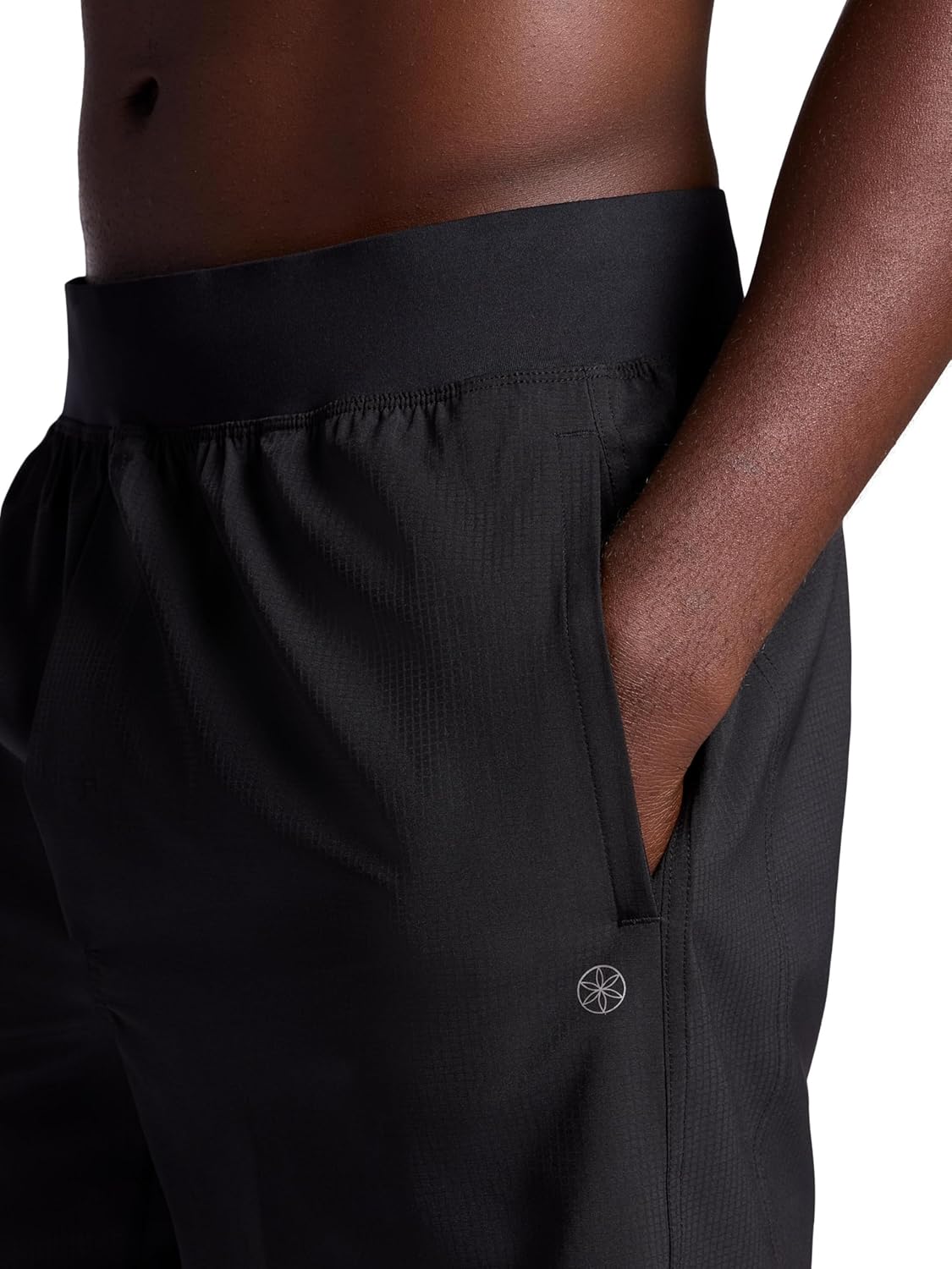 Men's Hatha 2.0 7” Short, Standard Fit, Stretch Lightweight Material, Moisture-Wicking