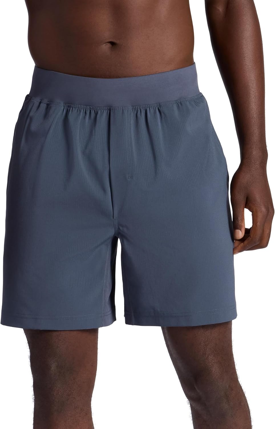 Men's Hatha 2.0 7” Short, Standard Fit, Stretch Lightweight Material, Moisture-Wicking