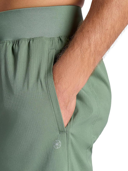 Men's Hatha 2.0 7” Short, Standard Fit, Stretch Lightweight Material, Moisture-Wicking