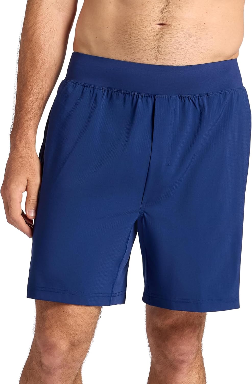 Men's Hatha 2.0 7” Short, Standard Fit, Stretch Lightweight Material, Moisture-Wicking