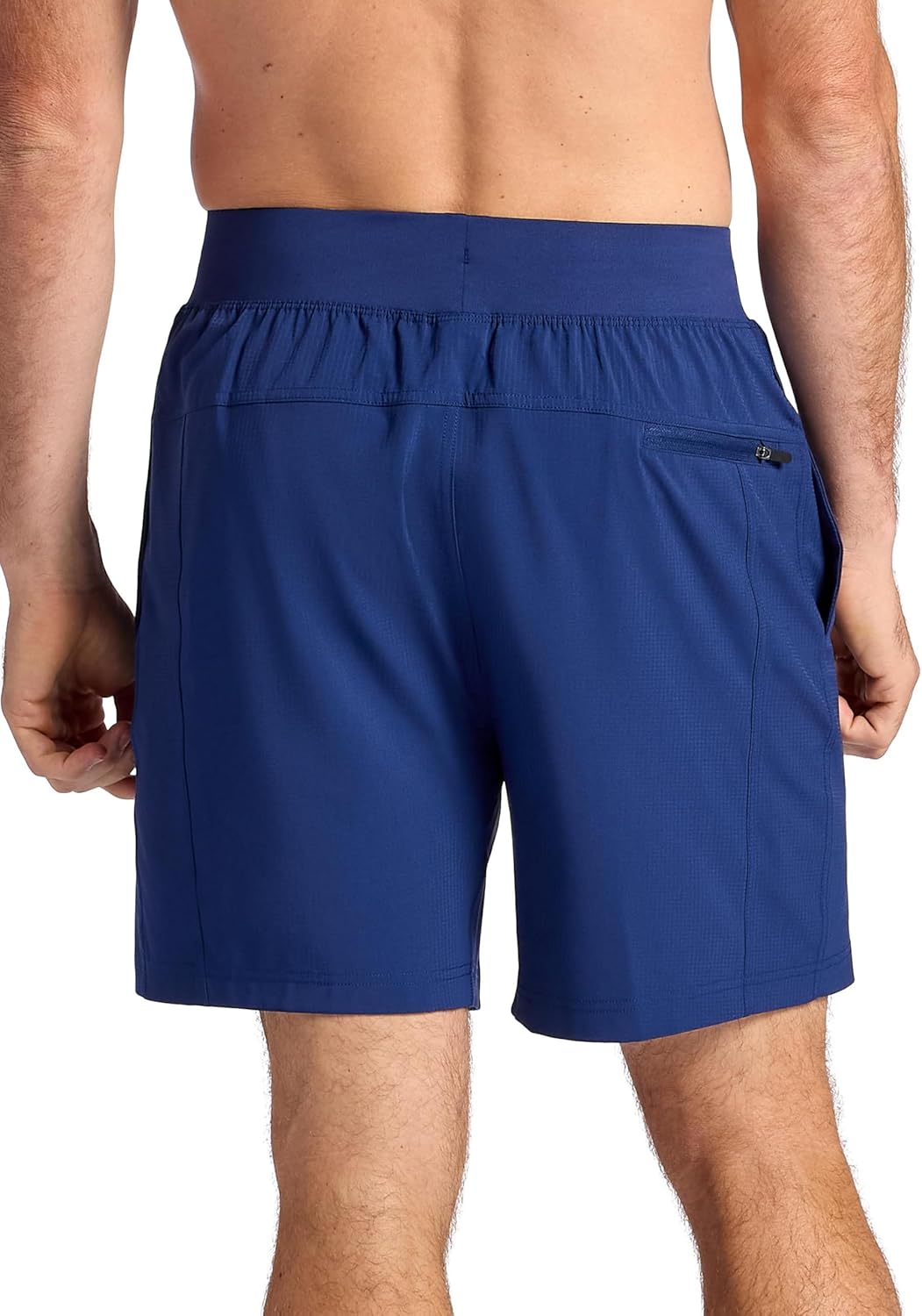 Men's Hatha 2.0 7” Short, Standard Fit, Stretch Lightweight Material, Moisture-Wicking