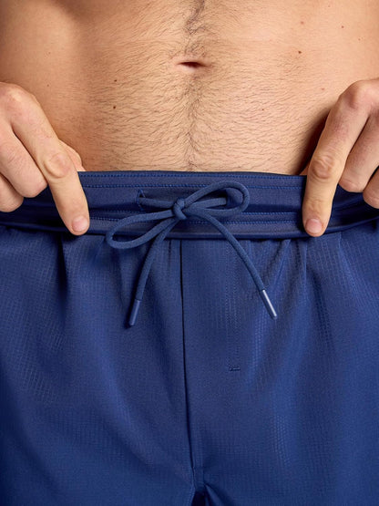 Men's Hatha 2.0 7” Short, Standard Fit, Stretch Lightweight Material, Moisture-Wicking