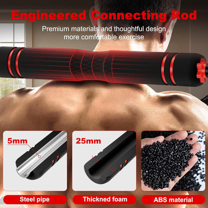 Adjustable Dumbbell Set, 20/30/45/70/90lbs, 5 in 1 Multi-Function Dumbbells | Converts to Barbell Kettlebell&Push up Stand, Free Weight Set for Home Gym Workout, Suitable for Men/Women Strength Training