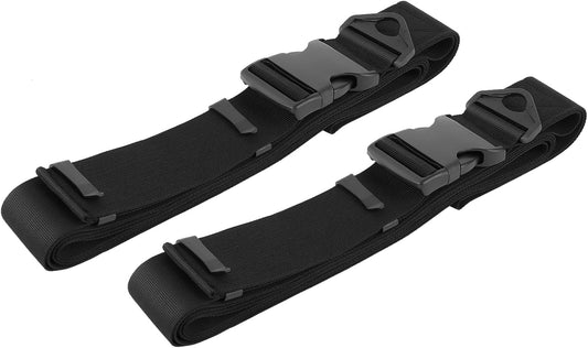 Multifunctional Floating Mat Straps With Quick Release Buckles, Suitable For Baby Pads, Yoga, And Water Activities, Reusable Fastening Strap With Pull Handle Design - 2pack