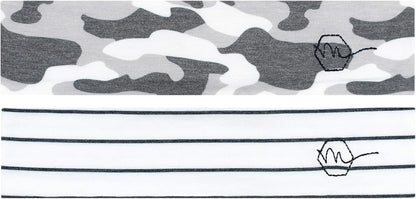 2" Wide Workout Headbands for Women (2 Pack) – Non-Slip Sweatbands for Gym, Running & Yoga