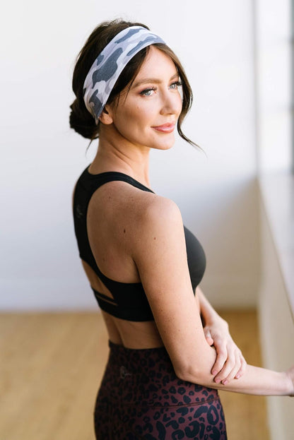 2" Wide Workout Headbands for Women (2 Pack) – Non-Slip Sweatbands for Gym, Running & Yoga
