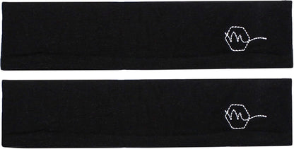 2" Wide Workout Headbands for Women (2 Pack) – Non-Slip Sweatbands for Gym, Running & Yoga