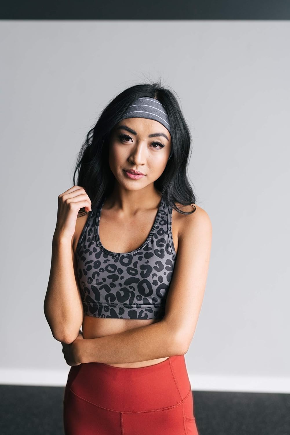 2" Wide Workout Headbands for Women (2 Pack) – Non-Slip Sweatbands for Gym, Running & Yoga