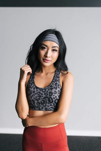 2" Wide Workout Headbands for Women (2 Pack) – Non-Slip Sweatbands for Gym, Running & Yoga