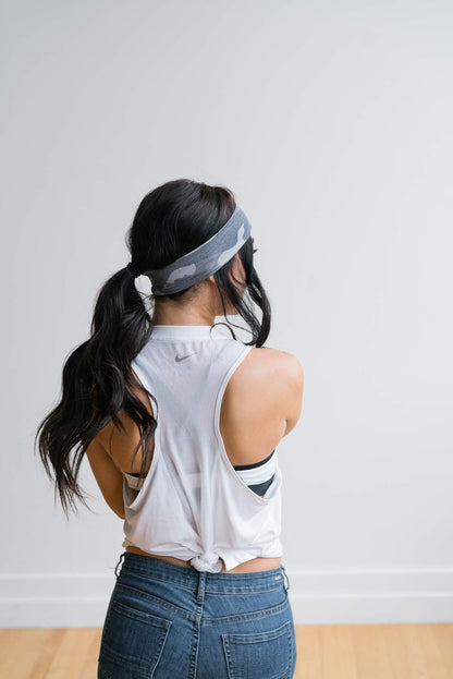 2" Wide Workout Headbands for Women (2 Pack) – Non-Slip Sweatbands for Gym, Running & Yoga