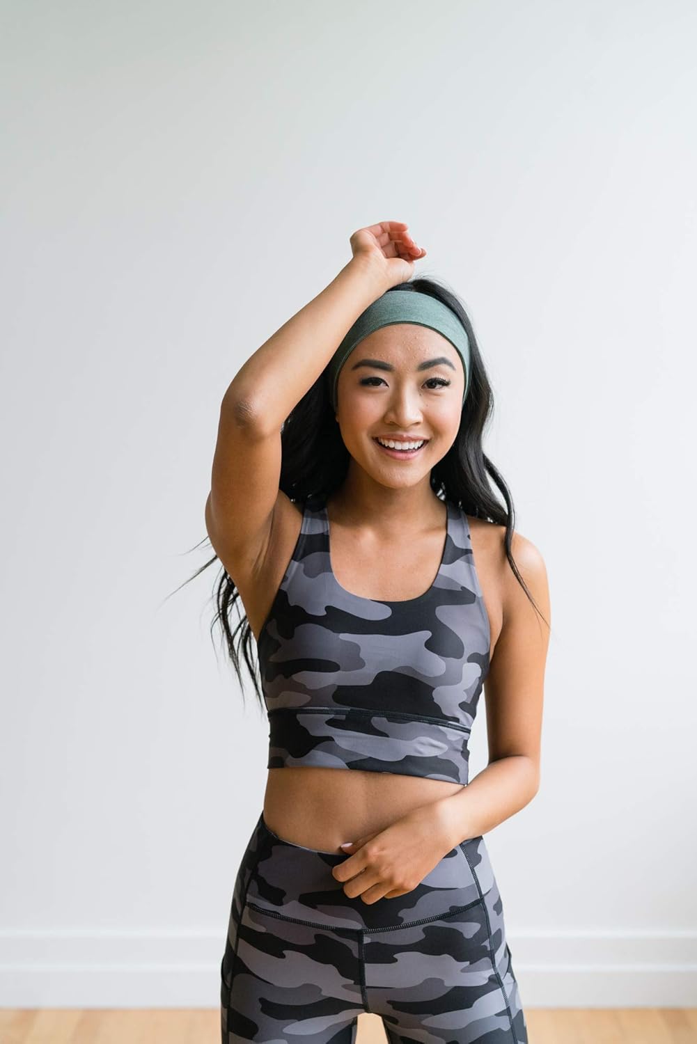 2" Wide Workout Headbands for Women (2 Pack) – Non-Slip Sweatbands for Gym, Running & Yoga