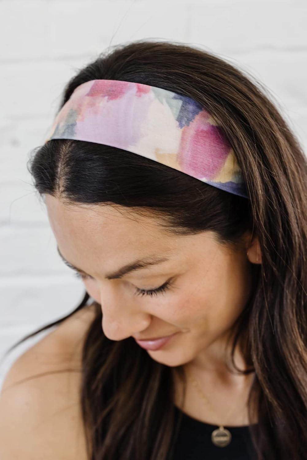 2" Wide Workout Headbands for Women (2 Pack) – Non-Slip Sweatbands for Gym, Running & Yoga