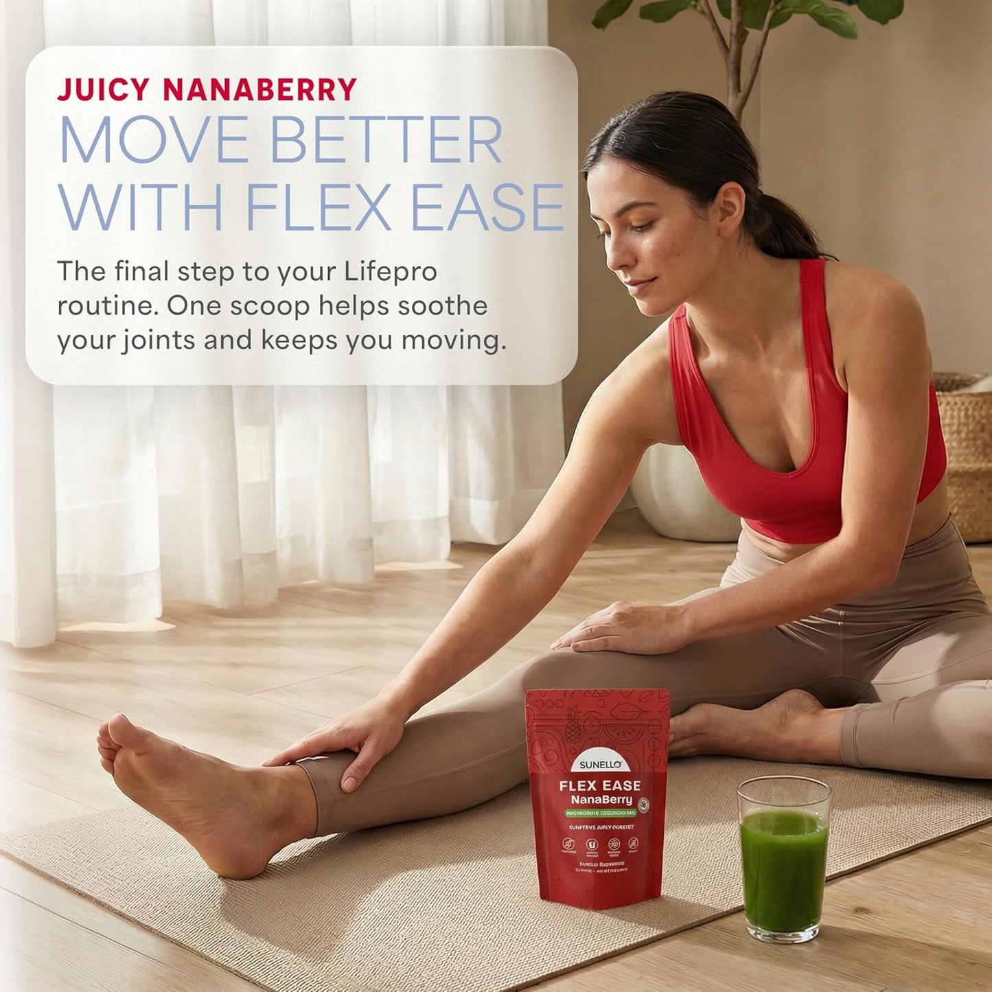 Velocity Vibrating Peanut Massage Ball with 4-Speed Vibration Modes