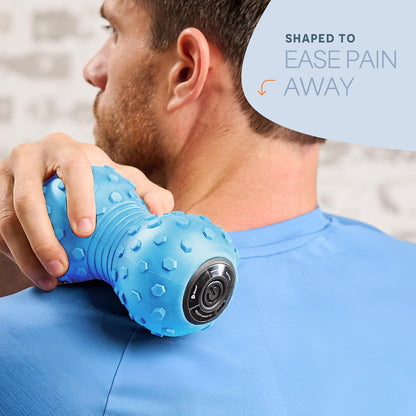Velocity Vibrating Peanut Massage Ball with 4-Speed Vibration Modes