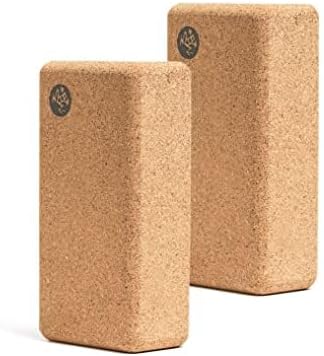 Yoga Block - Fine-Grain Block, Yoga Equipment, Home Gym Accessory, Pilates Tool, Lightweight for Travel, Extra Firm Workout Accessory with Comfortable Edges