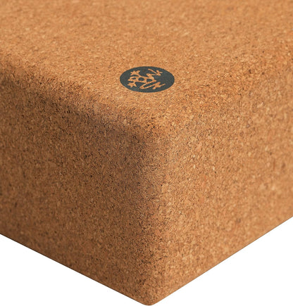Yoga Block - Fine-Grain Block, Yoga Equipment, Home Gym Accessory, Pilates Tool, Lightweight for Travel, Extra Firm Workout Accessory with Comfortable Edges