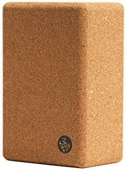 Yoga Block - Fine-Grain Block, Yoga Equipment, Home Gym Accessory, Pilates Tool, Lightweight for Travel, Extra Firm Workout Accessory with Comfortable Edges