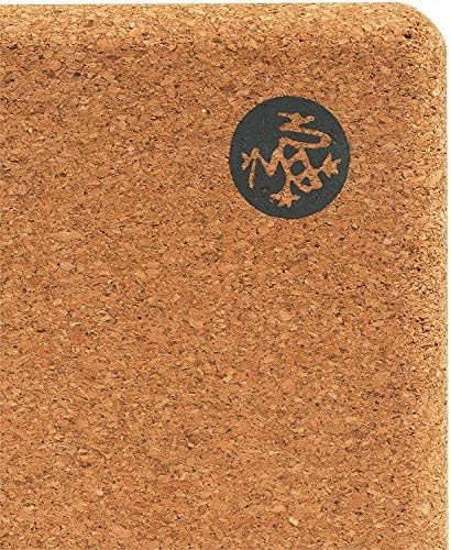 Yoga Block - Fine-Grain Block, Yoga Equipment, Home Gym Accessory, Pilates Tool, Lightweight for Travel, Extra Firm Workout Accessory with Comfortable Edges