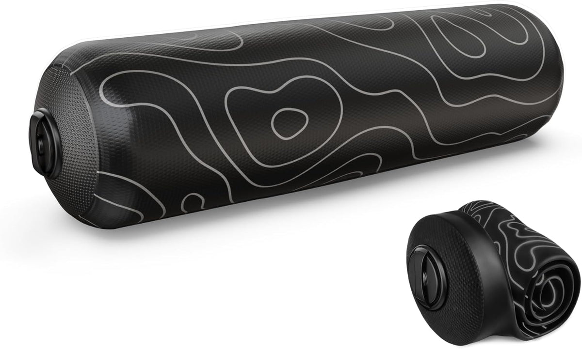 Inflatable Travel Foam Roller for Muscle Recovery and Mobility