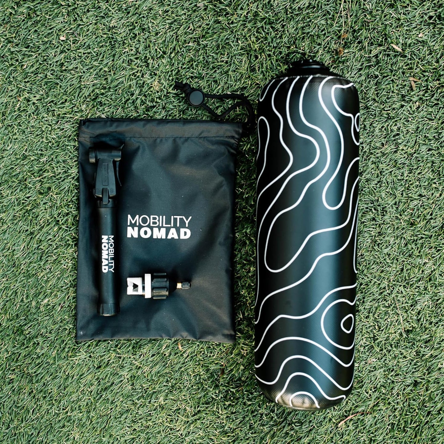 Inflatable Travel Foam Roller for Muscle Recovery and Mobility