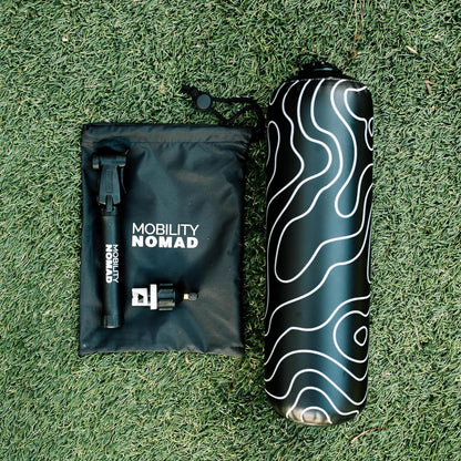 Inflatable Travel Foam Roller for Muscle Recovery and Mobility